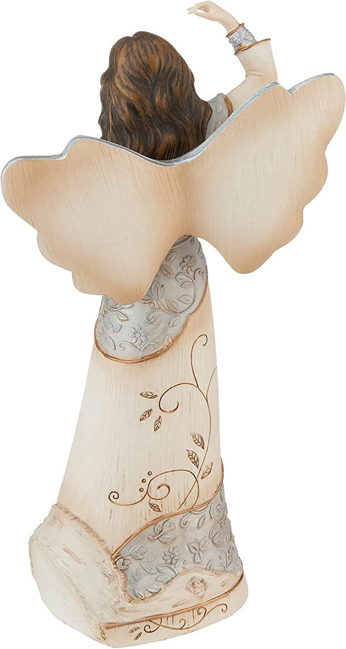 Sympathy Angel Holding Star, Stars in the Sky